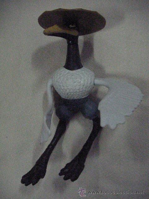 Rubber and PVC Figures: CIGUE&Ntilde;A CON SOMBRERO