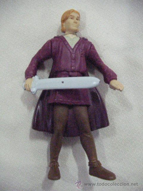 Rubber and PVC Figures: CABALLERO CON ESPADA - ENVIO INCLUIDO A ESPA&Ntilde;A