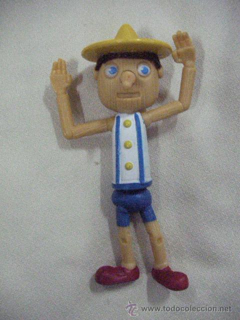 Rubber and PVC Figures: PINOCHO - ENVIO GRATIS A ESPA&Ntilde;A