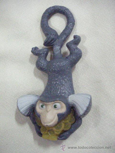 Figuras de goma y PVC: MONO CON FRUTAS - Foto 1