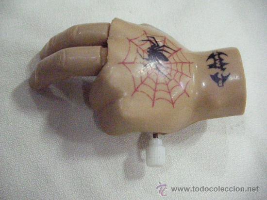 Figuras de Goma y PVC: MANO CON MOVIMIENTO