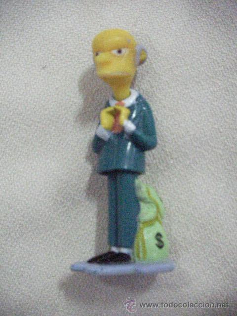 Figuras de goma y PVC: FIGURA DE LOS SIMPSON - ENVIO GRATIS A ESPA&Ntilde;A - Foto 1