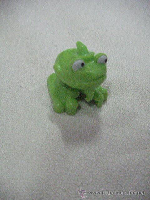 Gummi- und PVC-Figuren: ANIMALITO VERDE