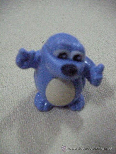 Figuras de goma y PVC: FIGURA AZUL - Foto 1