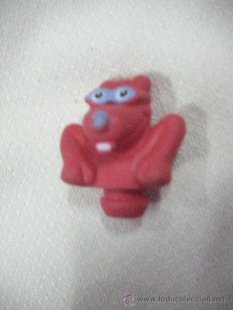Figuras de Goma y PVC: ANIMALITO ROJO