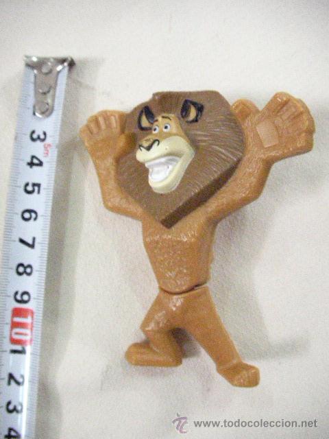 Figuras de goma y PVC: LEON - ENVIO INCLUIDO A ESPA&Ntilde;A - Foto 1