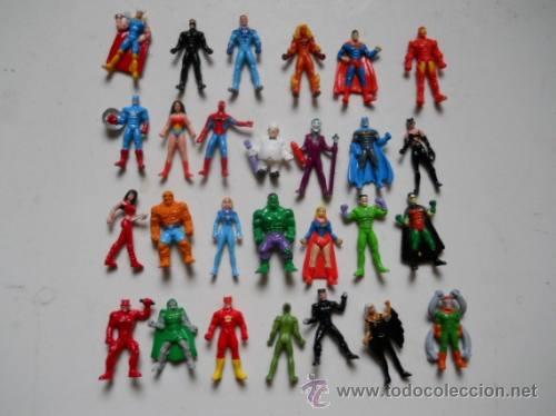 coleccion de 27 muñecos superheroes premiun cho - Compra venta en  todocoleccion