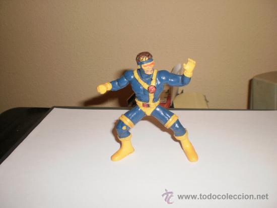 Figuras de goma y PVC: CICLOPE A&Ntilde;O 1995 COMANSI DE YOLANDA SUPERHEROE MARVEL PVC - Foto 1
