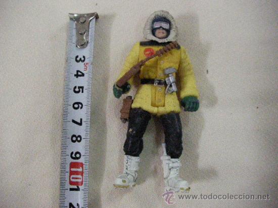 Rubber and PVC Figures: SOLDADO EN EL POLO - ENVIO INCLUIDO A ESPA&Ntilde;A