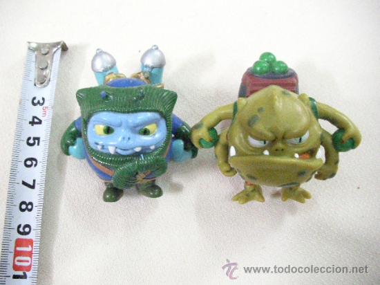 Figuras de goma y PVC: LOTE DE MONSTRUOS DE GOMA - Foto 1