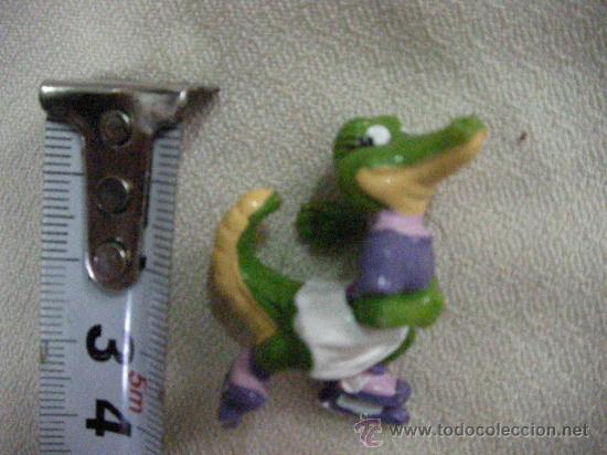 Figuras de goma y PVC: COCODRILO - Foto 1