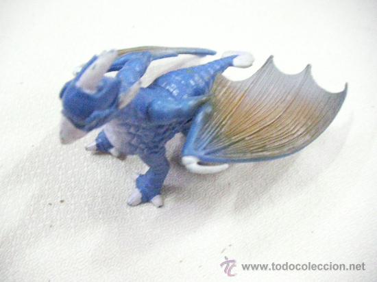 Gummi- und PVC-Figuren: DRAGON PEQUE&Ntilde;O