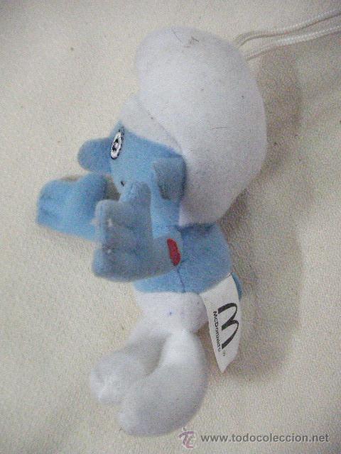 Figuras de goma y PVC: PITUFO MCDONALD - ENVIO INCLUIDO - Foto 1