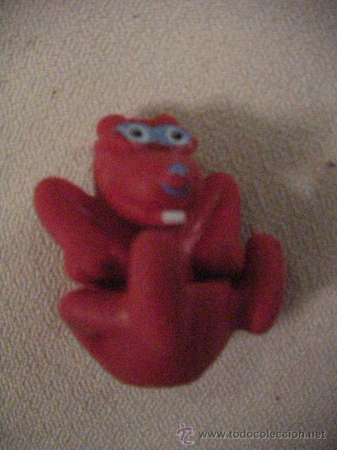 Gummi- und PVC-Figuren: MU&Ntilde;ECO ROJO - ENVIO INCLUIDO A ESPA&Ntilde;A