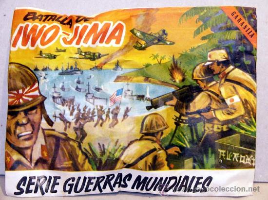 sobre montaplex guerras mundiales iwo jima japo - Acheter Figurines en  caoutchouc et PVC - Montaplex sur todocoleccion