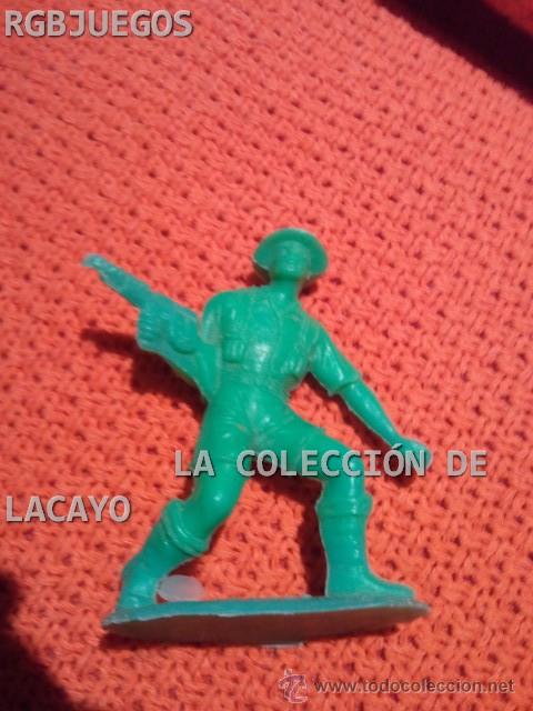 Figuras de goma y PVC: SOLDADO INGL&Eacute;S DE COMANSI - Foto 1