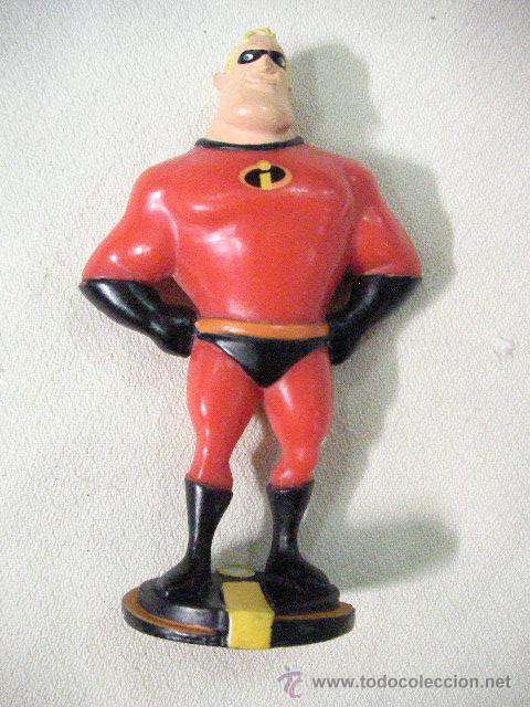 Figuras de goma y PVC: FIGURA LOS INCREIBLES - ENVIO GRATIS A ESPA&Ntilde;A - Foto 1