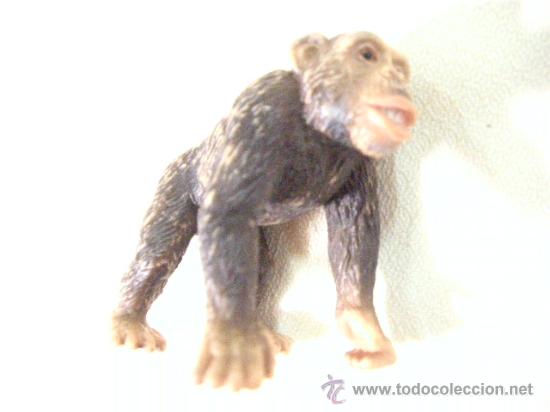 Figuras de goma y PVC: FIGURA CHIMPANCE - ENVIO GRATIS A ESPA&Ntilde;A - Foto 1