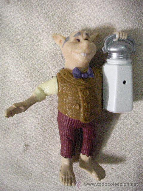 Figuras de goma y PVC: FIGURA DE RATON CON FAROL - Foto 1