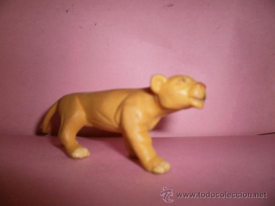 Figuras de goma y PVC: TIGRE DE GOMA EL LIBRO DE LA SELVA - Foto 1
