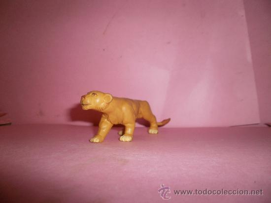 Figuras de goma y PVC: TIGRE DE GOMA EL LIBRO DE LA SELVA - Foto 2