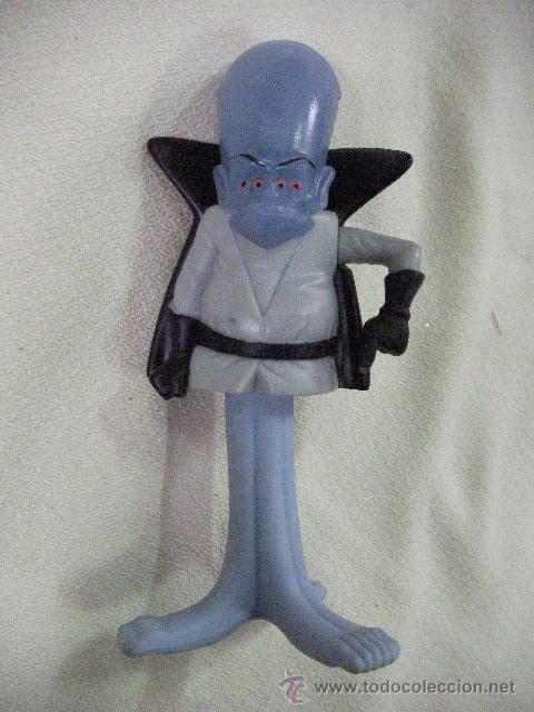 Rubber and PVC Figures: MARCIANO AZUL CABEZON Y CUATRO OJOS - ENVIO GRATIS PARA ESPA&Ntilde;A