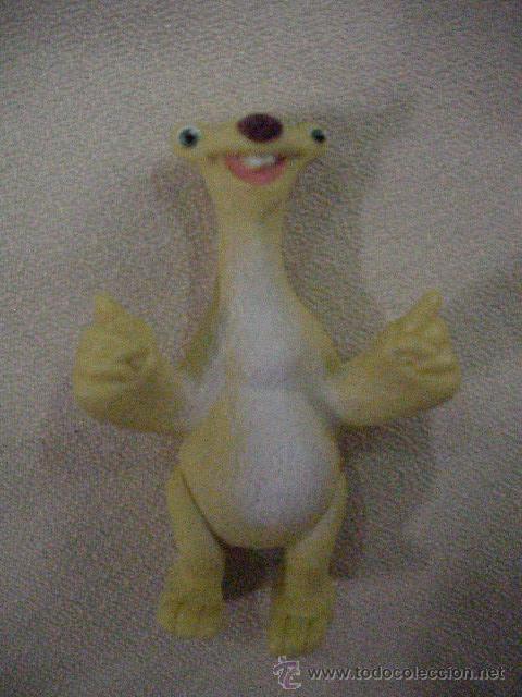 Rubber and PVC Figures: ANIMAL EDAD DEL HIELO - ENVIO INCLUIDO A ESPA&Ntilde;A