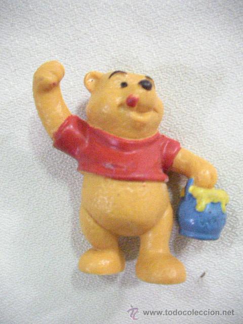 Rubber and PVC Figures: WINNIE  - ENVIO INCLUIDO A ESPA&Ntilde;A