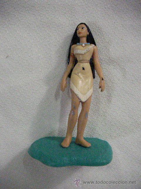 Rubber and PVC Figures: POCAHONTAS - ENVIO INCLUIDO A ESPA&Ntilde;A