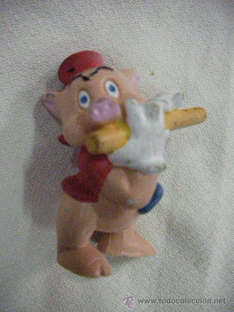 Gummi- und PVC-Figuren: CERDITO FLAUTISTA - ENVIO GRATIS A ESPA&Ntilde;A