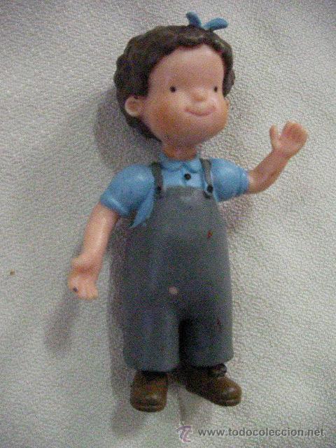 Rubber and PVC Figures: NI&Ntilde;O