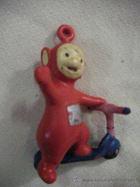 Figure di Gomma e PVC: TELE TUBI EN PATINETE