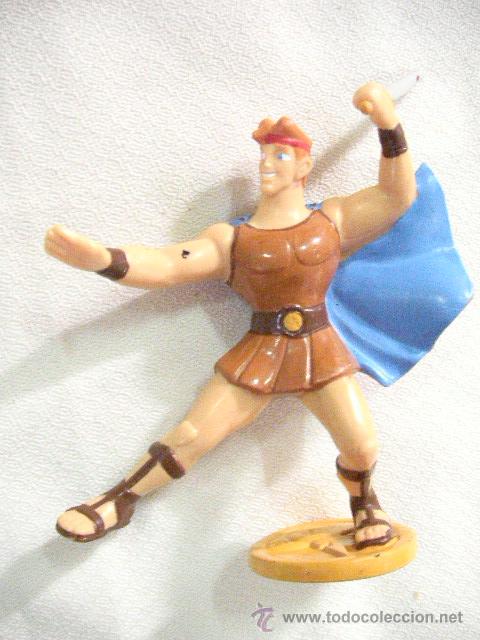 Figuras de goma y PVC: HERCULES - ENVIO GRATIS A ESPA&Ntilde;A - Foto 1