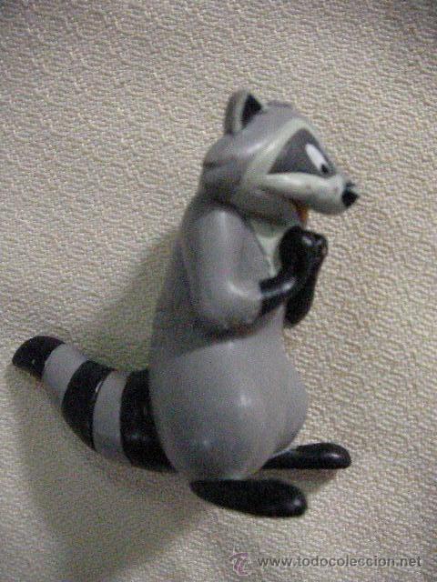 Figuras de goma y PVC: MAPACHE - ENVIO GRATIS A ESPA&Ntilde;A - Foto 1
