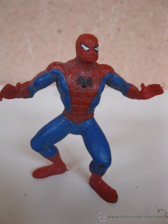 Figuras de goma y PVC: SPIDERMAN - FIGURA DE PVC - MARVEL - COMICS SPAIN - 87. - Foto 1