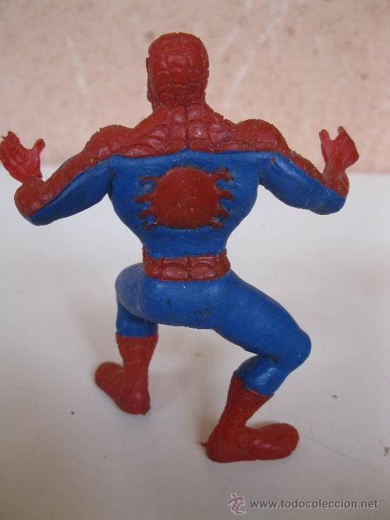 Figuras de goma y PVC: SPIDERMAN - FIGURA DE PVC - MARVEL - COMICS SPAIN - 87. - Foto 2