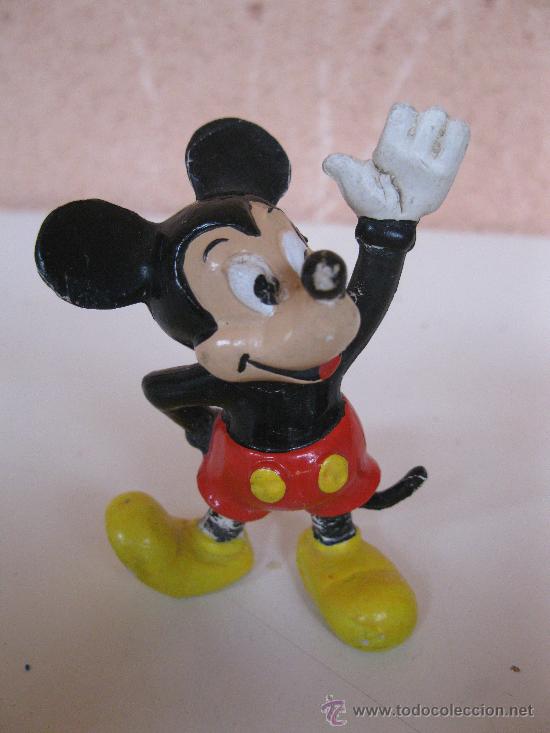 Figuras de goma y PVC: MICKEY MOUSE - FIGURA DE PVC.