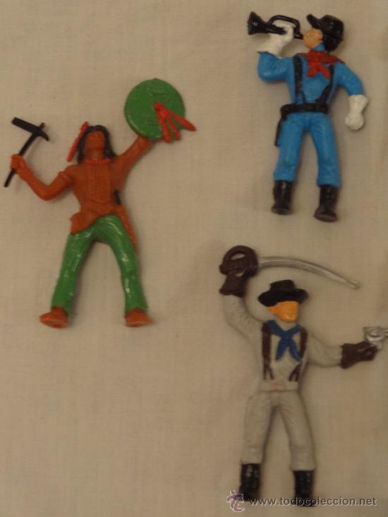 Figuras de goma y PVC: LOTE DE MU&Ntilde;ECOS COMANSI VINTAGE - Foto 2