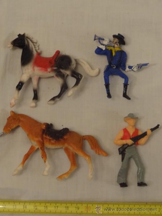 Figuras de goma y PVC: LOTE DE MU&Ntilde;ECOS COMANSI VINTAGE - Foto 3