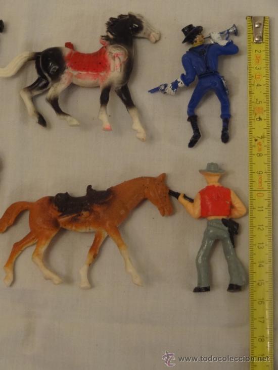 Figuras de goma y PVC: LOTE DE MU&Ntilde;ECOS COMANSI VINTAGE - Foto 4