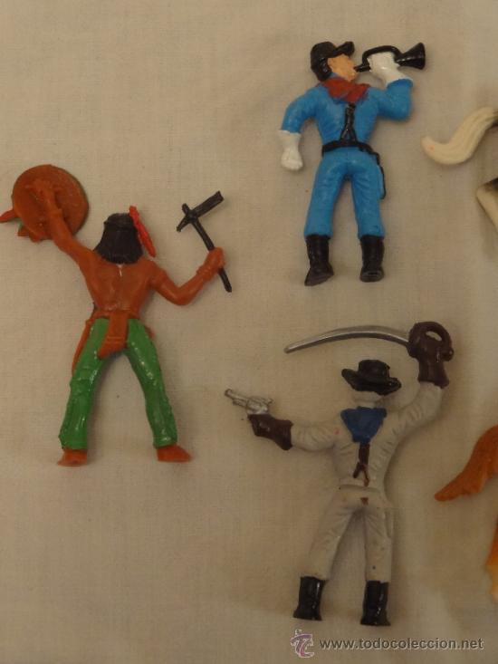 Figuras de goma y PVC: LOTE DE MU&Ntilde;ECOS COMANSI VINTAGE - Foto 5