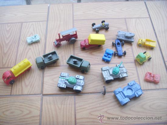 Figuras de Goma y PVC: 16 JUGUETES VARIADOS A&Ntilde;OS 60. VER FOTOS.