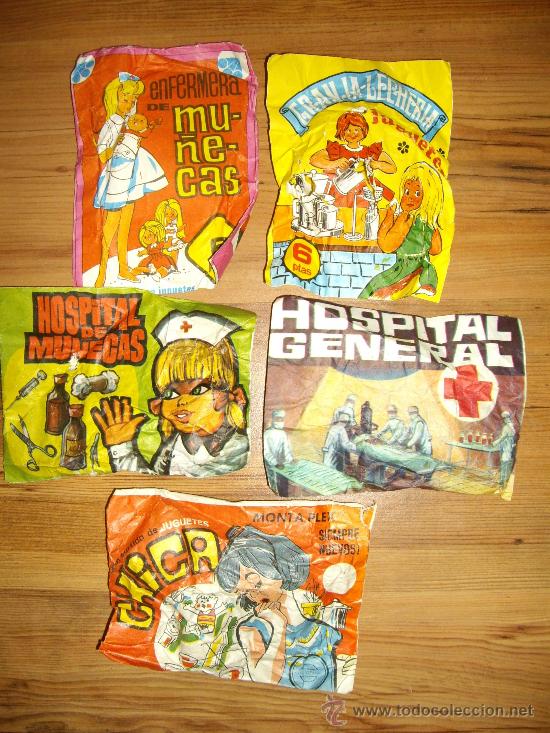 Figuras de Borracha e PVC: 5 SOBRES DE MONTAPLEX Y SERJAN Y OTROS SIN ABRIR ENVIO GRATIS