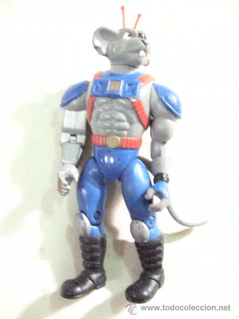Figuras de goma y PVC: RATON INTERGALACTICO - Foto 1