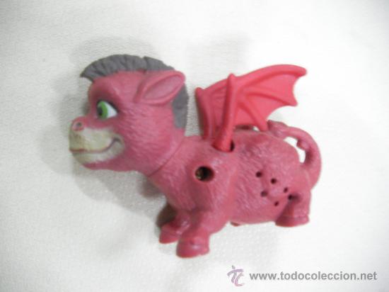Gummi- und PVC-Figuren: PEQUE&Ntilde;O DRAGON ROSA - ENVIO GRATIS A ESPA&Ntilde;A
