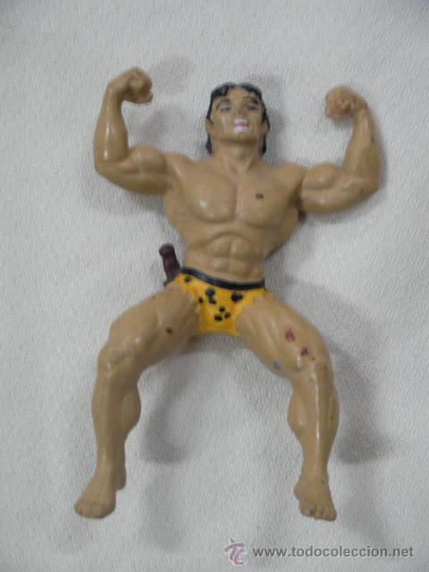 Figuras de goma y PVC: TARZAN - Foto 1
