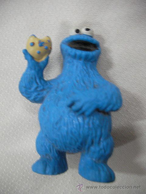 Figuras de goma y PVC: MONSTRUO DE LA GALLETA - Foto 1