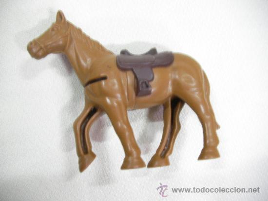 Figuras de goma y PVC: CABALLO DE NAPOLEON - Foto 1