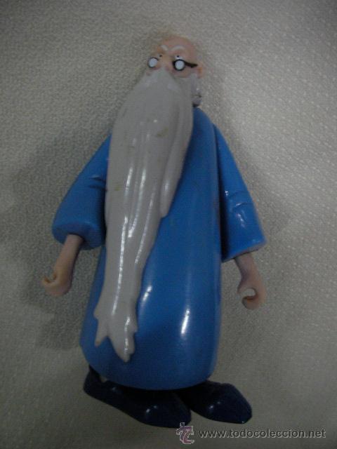 Figuras de goma y PVC: MERLIN - Foto 1