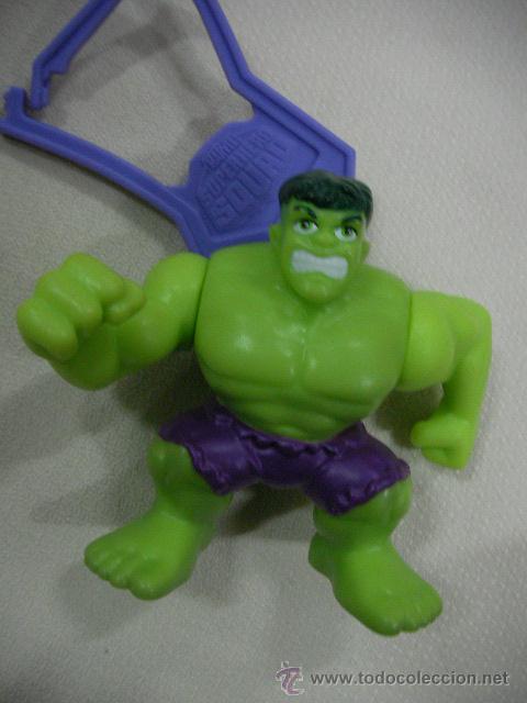 Figuras de goma y PVC: HULK - Foto 1